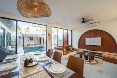 Dining-Kitchen-La-Villaya-Private-Villa-Umalas-2