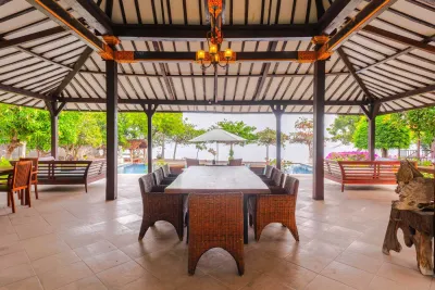 Dining-Area-Joglo-By-The-Beach-Pemuteran-Private-Villa-1