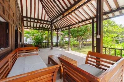 Villa-4-Exterior-Garden-Living-Joglo-By-The-Beach-Pemuteran-Private-Villa-2