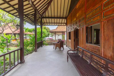 Villa-3-Exterior-Garden-Joglo-By-The-Beach-Pemuteran-Private-Villa-3