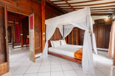 Bedroom-Villa-1-Joglo-By-The-Beach-Pemuteran-Private-Villa-1