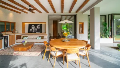 BBQ-Area-Luxury-5bed-villa-yoga-shala-river-view-Canggu-2