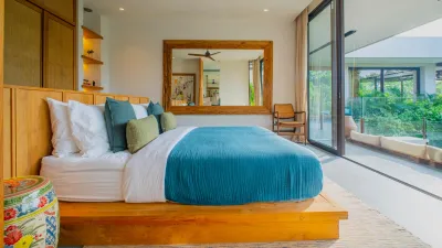 Bedrooms-Luxury-5bed-villa-with-Yoga-Shala-and-River-View-Canggu-3