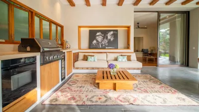 BBQ-Area-Luxury-5bed-villa-yoga-shala-river-view-Canggu-4