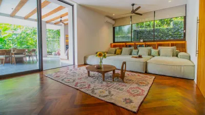TV-room-family-room-Luxury-5bed-villa-with-Yoga-Shala-River-View-Canggu-3
