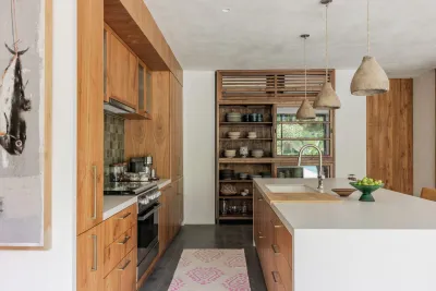 Kitchen-Luxury-5bed-Villa-Yoga-Shala-Canggu-2