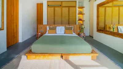 Bedrooms-Luxury-5bed-villa-with-Yoga-Shala-and-River-View-Canggu-8
