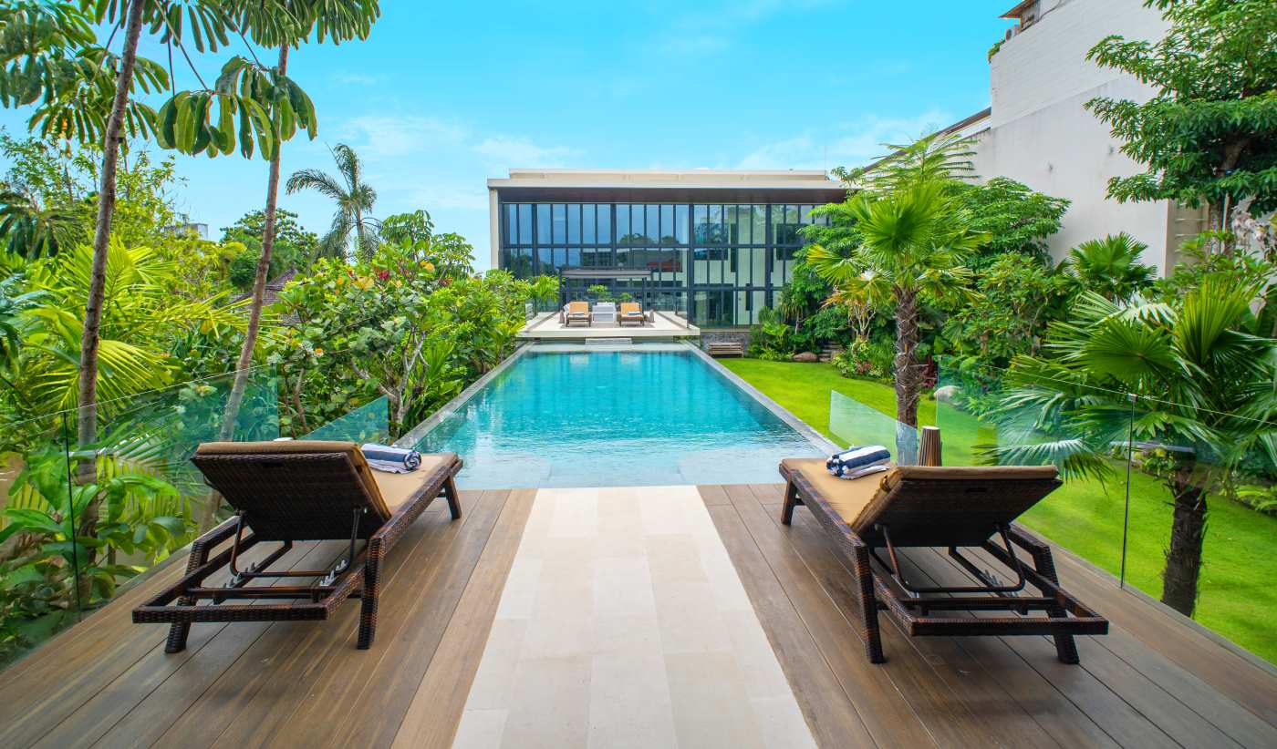 Lillypad 5 bedroom villa