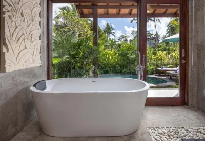 Bathroom-Rice-Field-View-Arvanya-Luxury-Private-Villa-Ubud-8