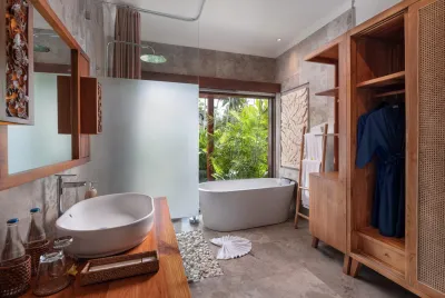 Bathroom-Rice-Field-View-Arvanya-Luxury-Private-Villa-Ubud-9