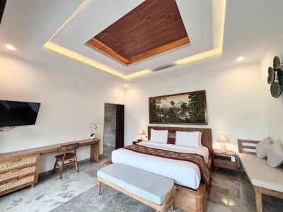 Bedroom-Rice-Field-View-Arvanya-Luxury-Private-Villa-Ubud-6