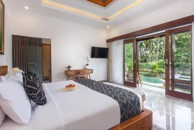 Bedroom-Rice-Field-View-Arvanya-Luxury-Private-Villa-Ubud-1