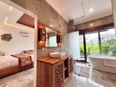 Bathroom-Rice-Field-View-Arvanya-Luxury-Private-Villa-Ubud-4