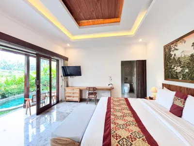 Bedroom-Rice-Field-View-Arvanya-Luxury-Private-Villa-Ubud-8