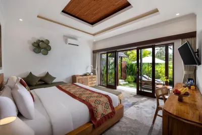 Bedroom-Rice-Field-View-Arvanya-Luxury-Private-Villa-Ubud-16