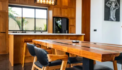 Dining-Kitchen-Private-Luxury-Villa-Merayu-Canggu-3