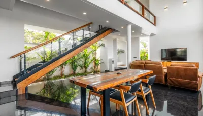 Dining-Kitchen-Private-Luxury-Villa-Merayu-Canggu-8
