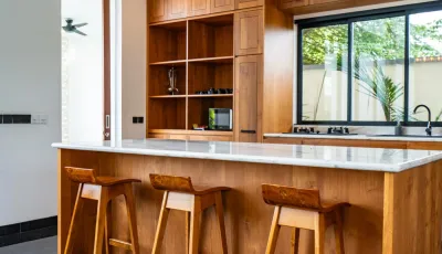 Dining-Kitchen-Private-Luxury-Villa-Merayu-Canggu-4