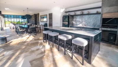 Dining-Living-Kitchen-Areas-By-The-Pool-Next-To-The-Beach-Luxury-Beach-Villa-Cemagi-6-2