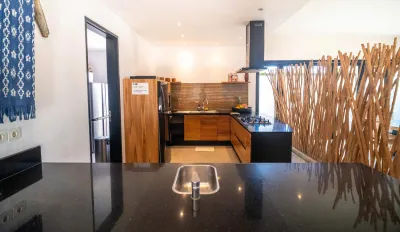 Kitchen-Luxury-Beach-Villa-Cemagi-1