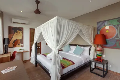 Bedrooms-Tangram-Luxury-Villas-Big-Groups-Seminyak-Bali-7