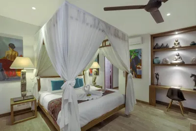 Bedrooms-Tangram-Luxury-Villas-Big-Groups-Seminyak-Bali-9