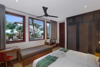 Bedrooms-Tangram-Luxury-Villas-Big-Groups-Seminyak-Bali-3