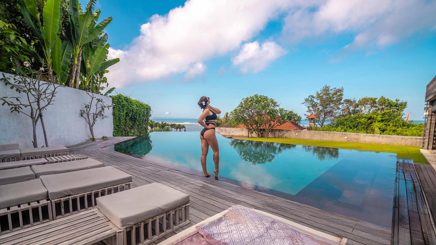 The Beach Villa Cemagi